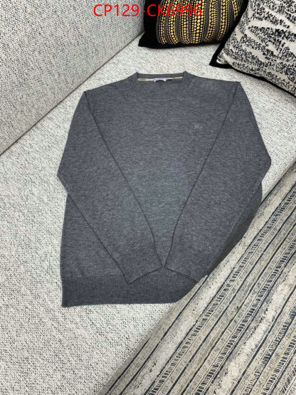 Clothing-Burberry ID: CK6996 $: 129USD