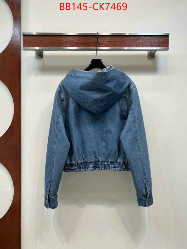 Clothing-MIU MIU 1:1 ID: CK7469 $: 145USD