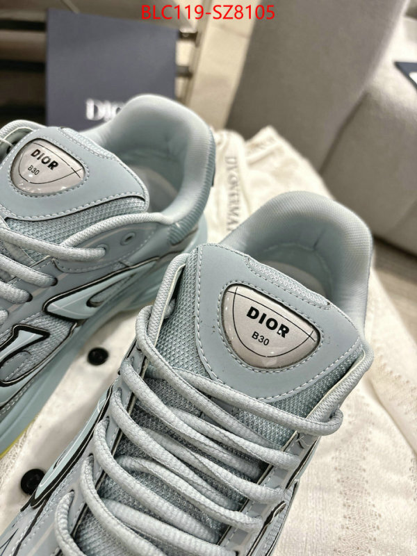 Men shoes-Dior outlet 1:1 replica ID: SZ8105 $: 119USD