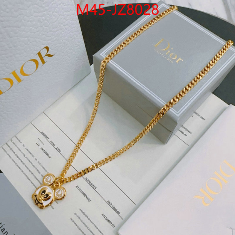 Jewelry-Dior best website for replica ID: JZ8028 $: 45USD