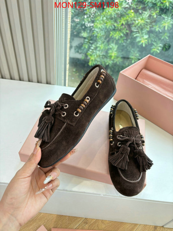 Women Shoes-Miu Miu fashion ID: SM1198 $: 129USD