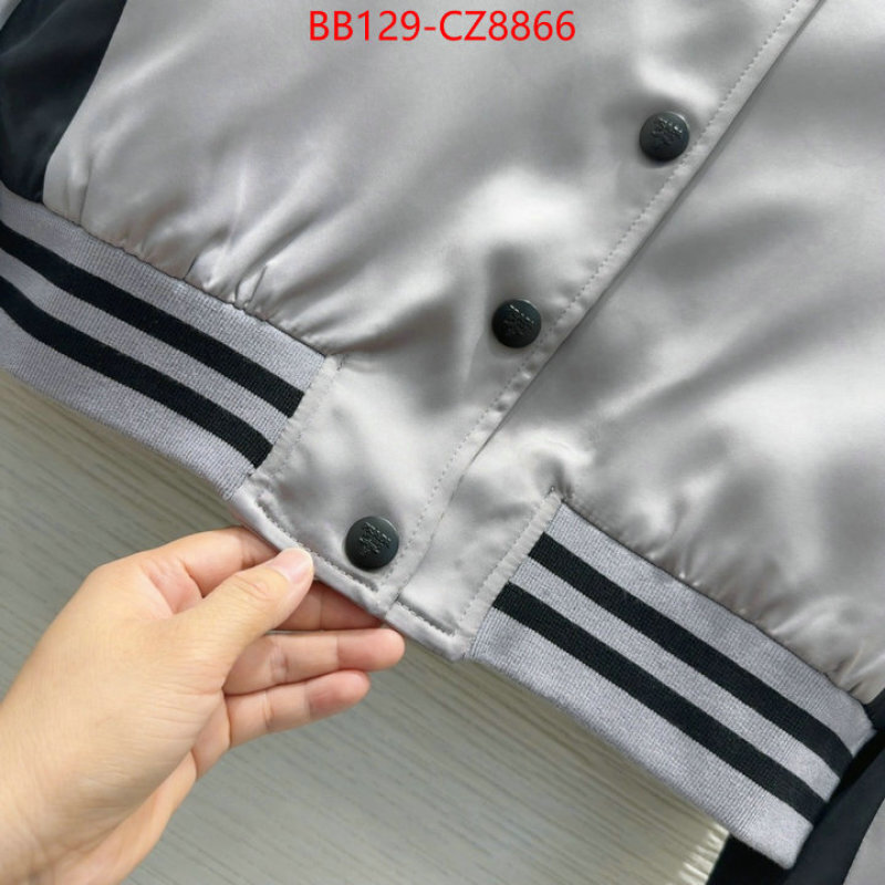 Clothing-Prada what 1:1 replica ID: CZ8366 $: 129USD