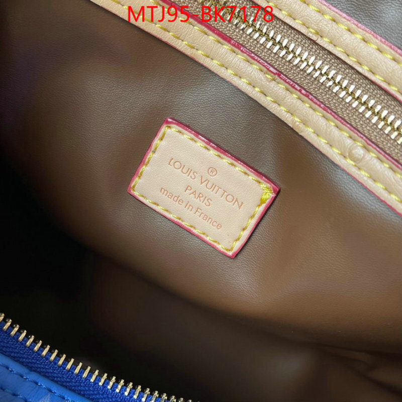 LV Bags(4A)-Speedy- website to buy replica ID: BK7178 $: 95USD,