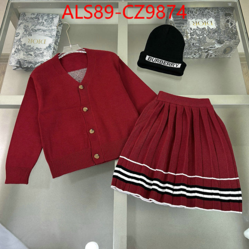 Kids clothing-Burberry from china 2024 ID: CZ9874 $: 89USD