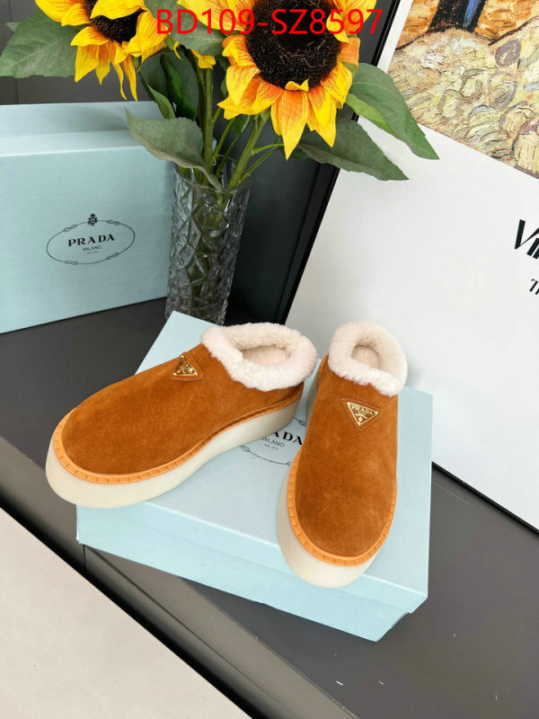 Women Shoes-Prada top quality fake ID: SZ8597 $: 109USD