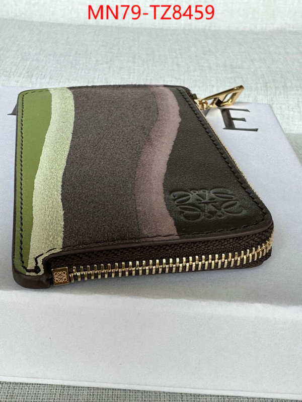 Loewe Bags(TOP)-Wallet high quality 1:1 replica ID: TZ8459 $: 79USD,