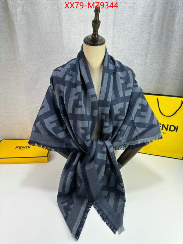 Scarf-Fendi from china ID: MZ9344 $: 79USD