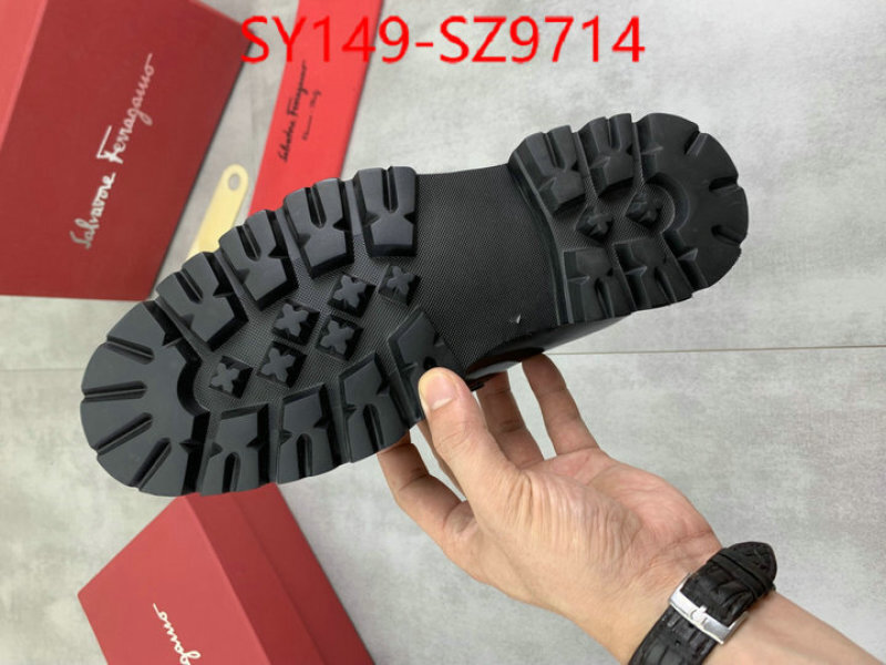 Men shoes-Ferragamo 1:1 replica wholesale ID: SZ9714 $: 149USD