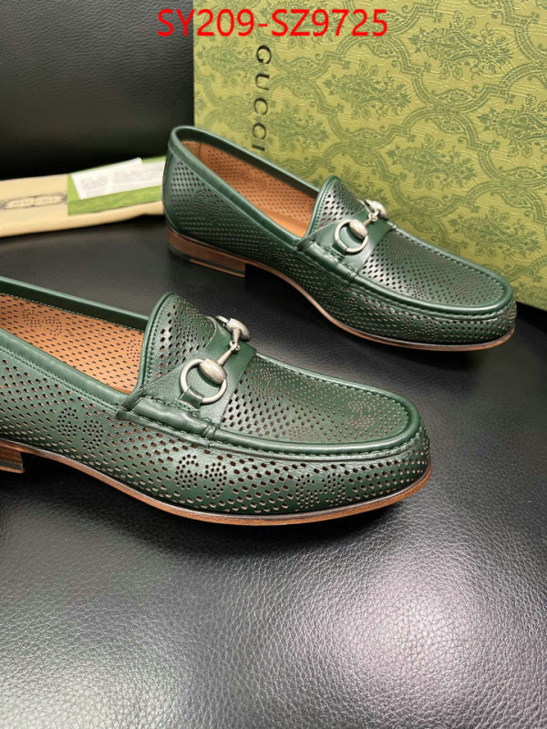 Men Shoes-Gucci online china ID: SZ9725 $: 209USD