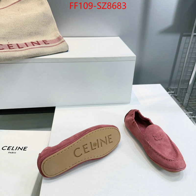 Women Shoes-CELINE buy top high quality replica ID: SZ8683 $: 109USD