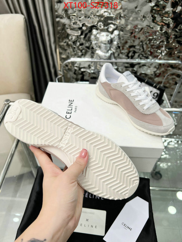 Women Shoes-CELINE cheap online best designer ID: SZ7318 $: 100USD