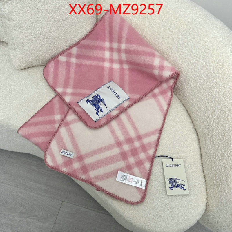 Scarf-Burberry designer high replica ID: MZ9257 $: 69USD
