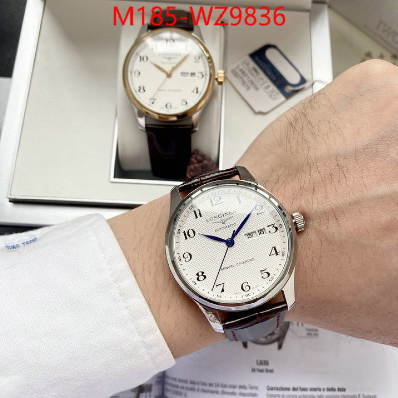 Watch(4A)-Longines how to buy replica shop ID: WZ9836 $: 185USD