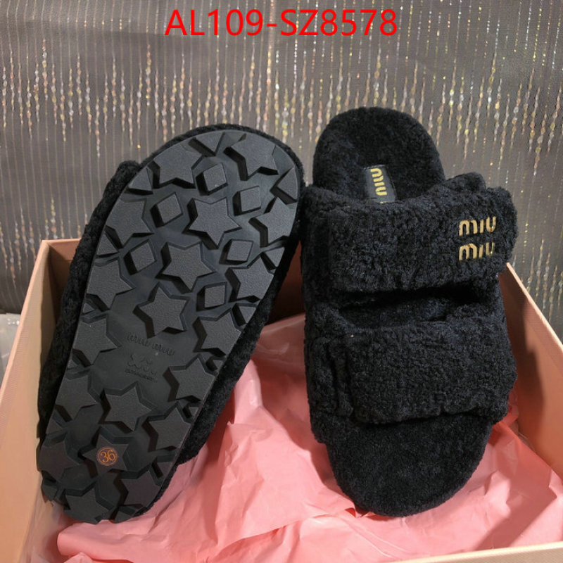 Women Shoes-Miu Miu ID: SZ8578 $: 109USD