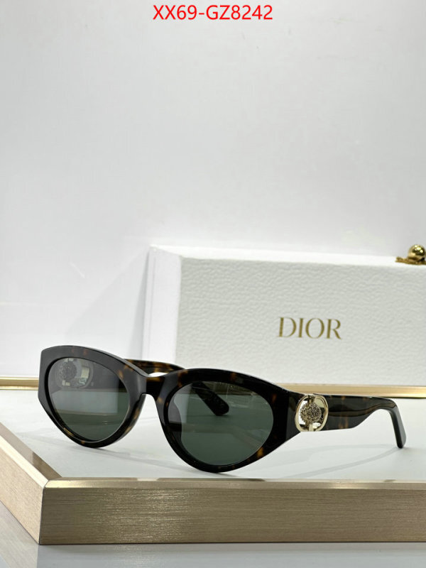 Glasses-Dior 1:1 replica ID: GZ8242 $: 69USD