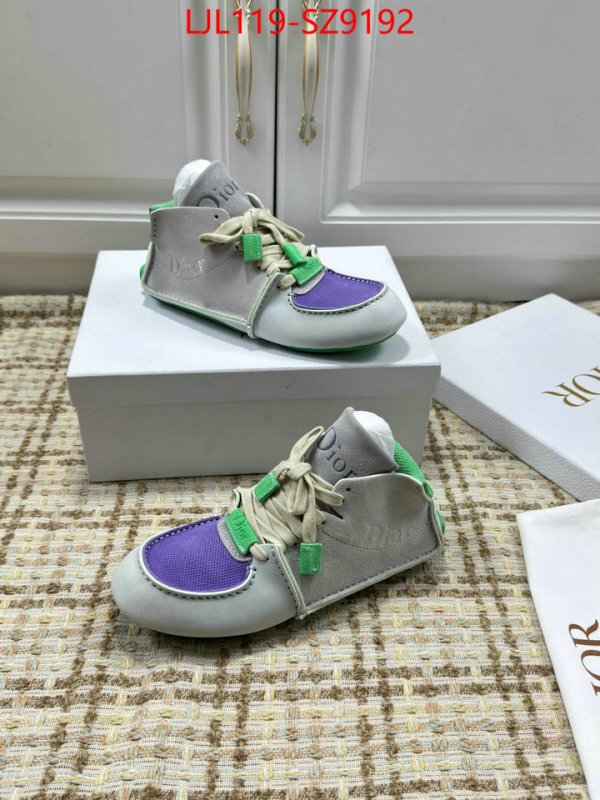 Men shoes-Dior replcia cheap ID: SZ9192 $: 119USD