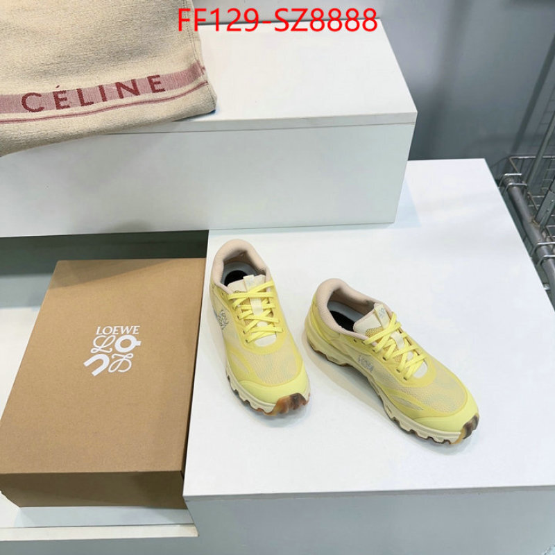 Men Shoes-Loewe what's the best to buy replica ID: SZ8888 $: 129USD