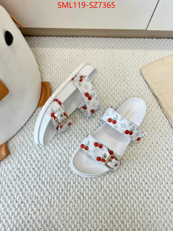 Women Shoes-LV copy aaaaa ID: SZ7365 $: 119USD