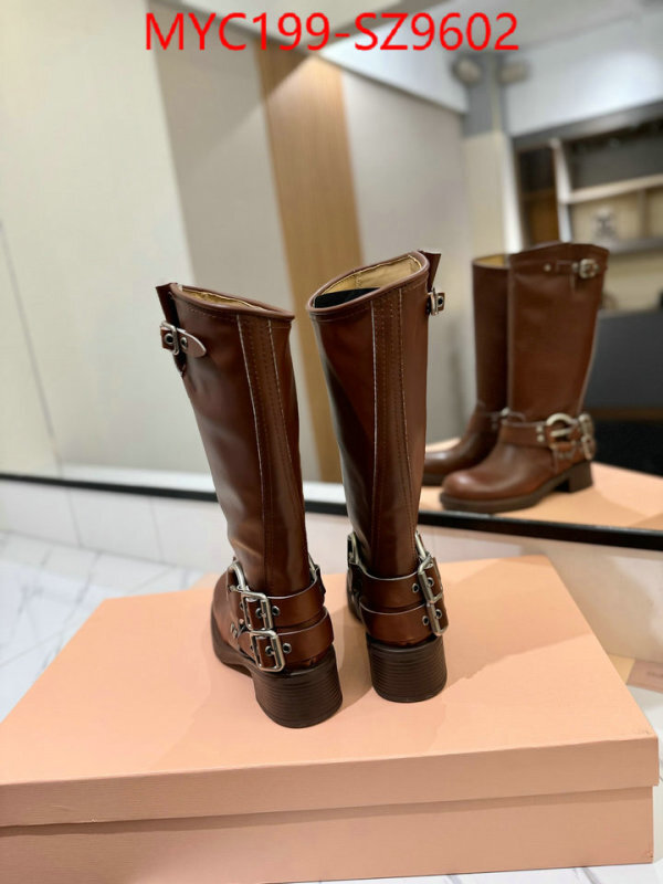 Women Shoes-Miu Miu best site for replica ID: SZ9602 $: 199USD