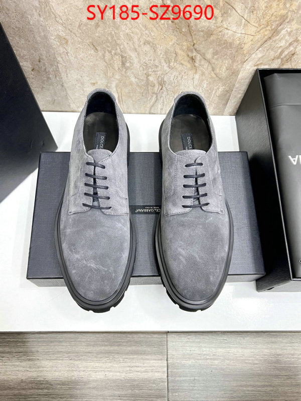 Men Shoes-DG what's the best to buy replica ID: SZ9690 $: 185USD