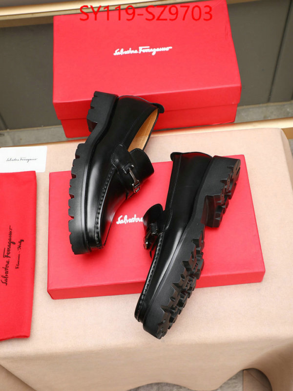 Men shoes-Ferragamo shop cheap high quality 1:1 replica ID: SZ9703 $: 119USD