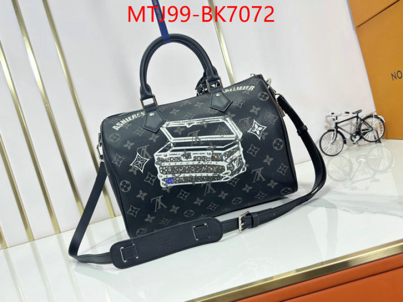 LV Bags(4A)-Speedy- wholesale replica ID: BK7072 $: 99USD,