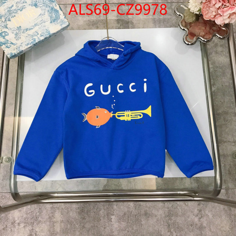 Kids clothing-Gucci best knockoff ID: CZ9978 $: 69USD