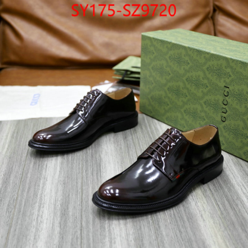 Men Shoes-Gucci best luxury replica ID: SZ9720 $: 175USD