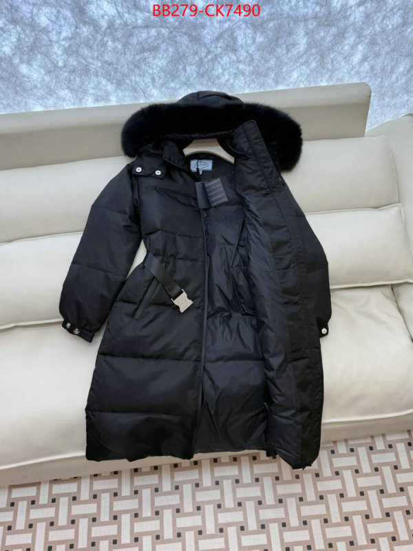 Down jacket Women-Prada where to buy replicas ID: CK7490 $: 279USD