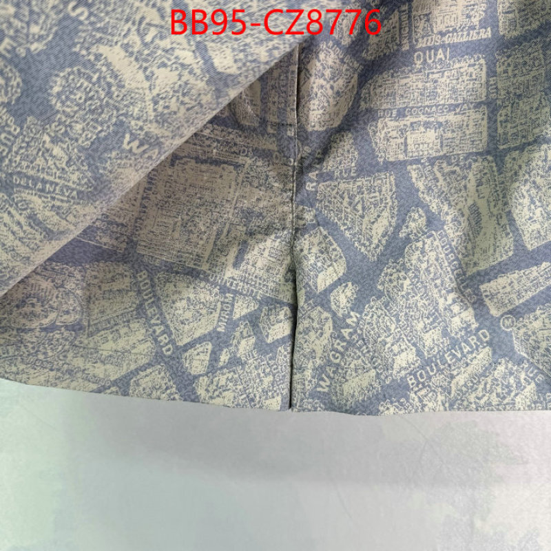 Clothing-Dior the best designer ID: CZ8776 $: 95USD