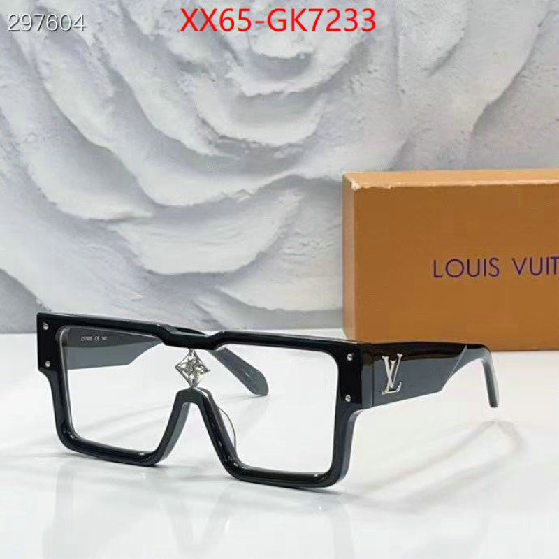 Glasses-LV designer high replica ID: GK7233 $: 65USD