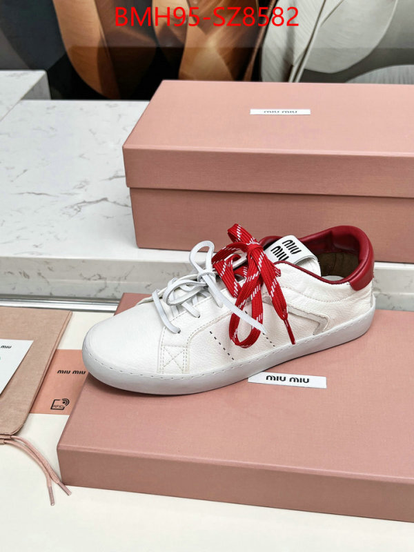 Women Shoes-Miu Miu ID: SZ8582 $: 95USD