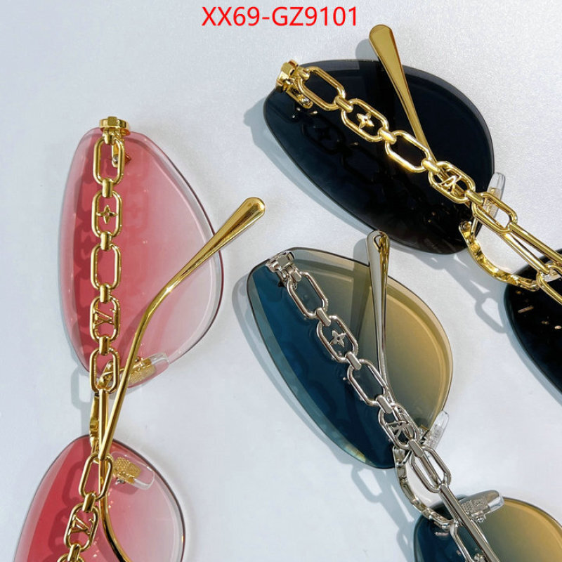 Glasses-LV replica ID: GZ9101 $: 69USD