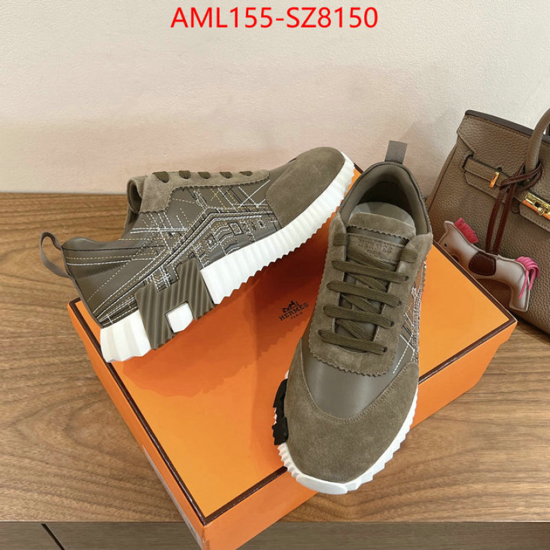 Men Shoes-Hermes ID: SZ8150 $: 155USD