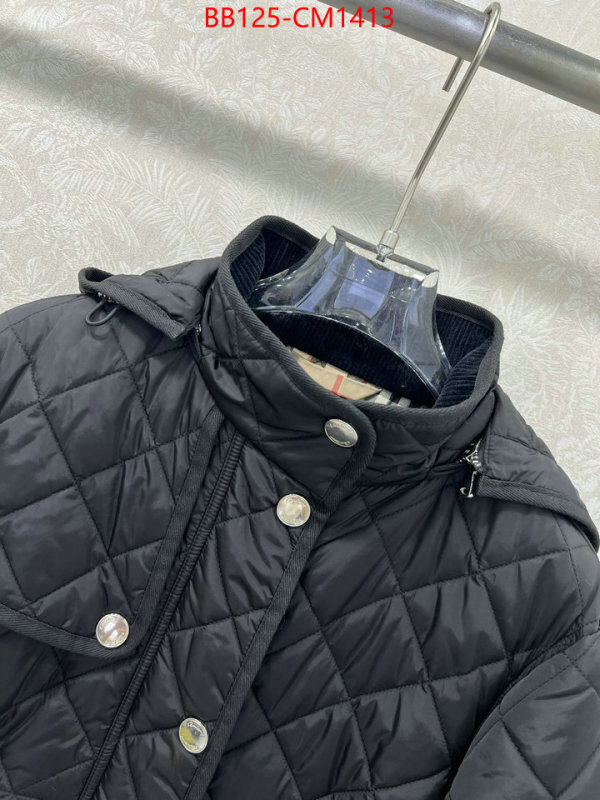 Clothing-Burberry best site for replica ID: CM1413 $: 125USD