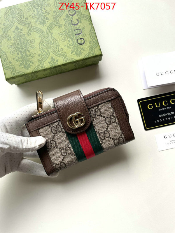 Gucci Bags(4A)-Wallet- where to buy high quality ID: TK7057 $: 45USD,
