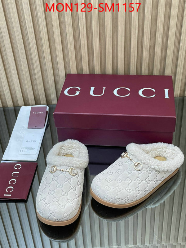 Women Shoes-Gucci buy 1:1 ID: SM1157 $: 129USD