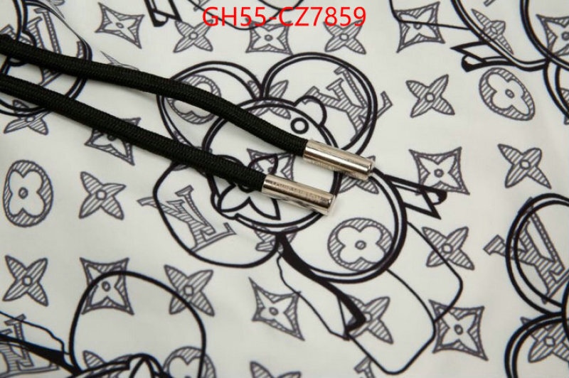 Clothing-LV best replica quality ID: CZ7859 $: 55USD