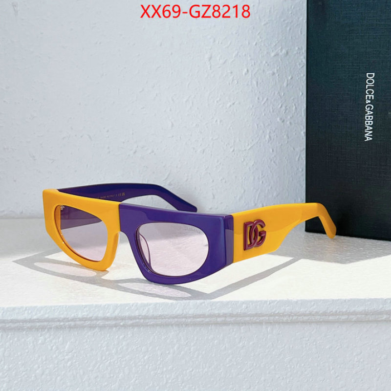 Glasses-DG fashion replica ID: GZ8218 $: 69USD