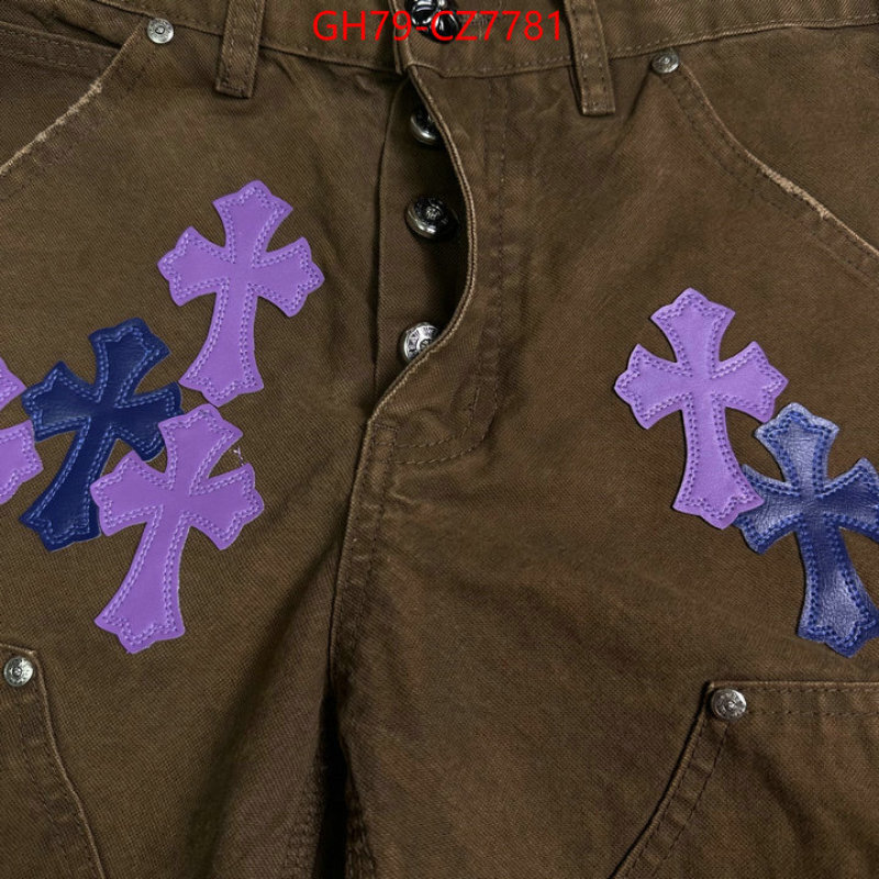 Clothing-Chrome Hearts top ID: CZ7781 $: 79USD