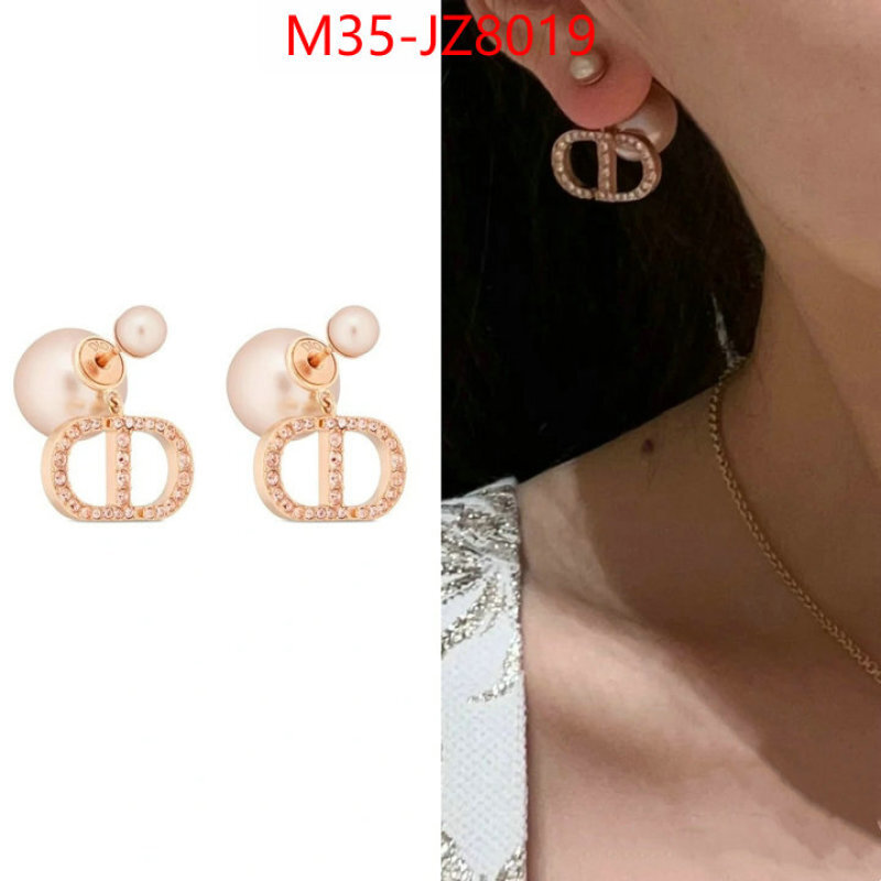 Jewelry-Dior every designer ID: JZ8019 $: 35USD