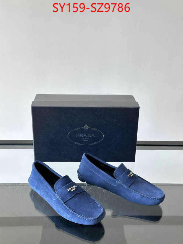 Men shoes-Prada 1:1 replica wholesale ID: SZ9786 $: 159USD