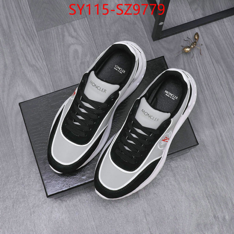 Men Shoes-Moncler top designer replica ID: SZ9779 $: 115USD
