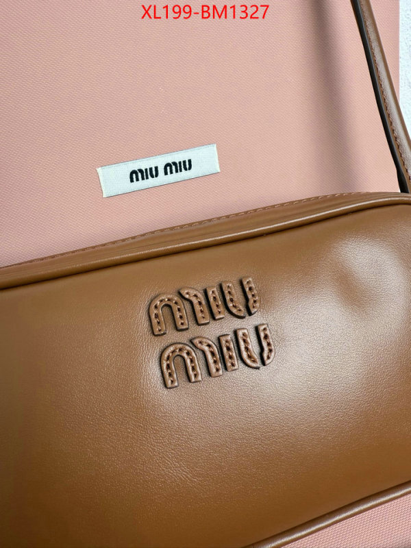 Miu Miu Bags(TOP)-Handbag- what is top quality replica ID: BM1327 $: 199USD,