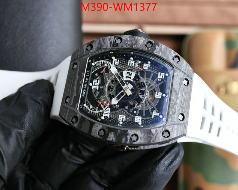 Watch(TOP)-Richard Mille replcia cheap ID: WM1377 $: 390USD