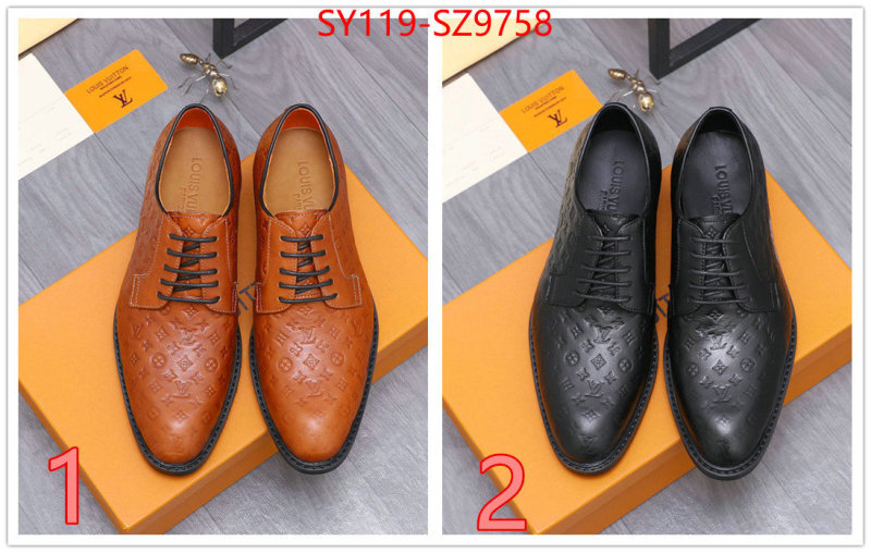 Men Shoes-LV luxury cheap ID: SZ9758 $: 119USD