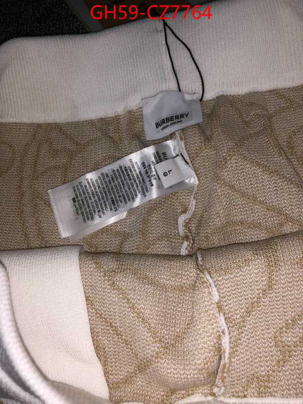 Clothing-Burberry unsurpassed quality ID: CZ7764 $: 59USD