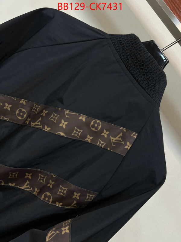 Clothing-LV high quality perfect ID: CK7431 $: 129USD