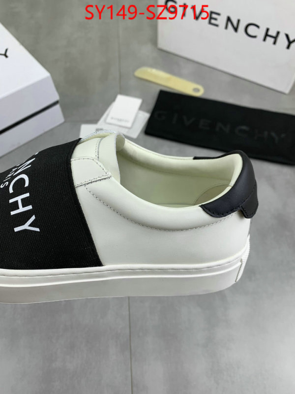Men shoes-Givenchy replica wholesale ID: SZ9715 $: 149USD