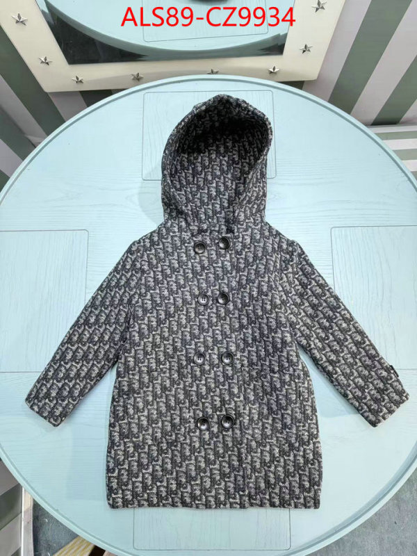 Kids clothing-Dior designer replica ID: CZ9934 $: 89USD